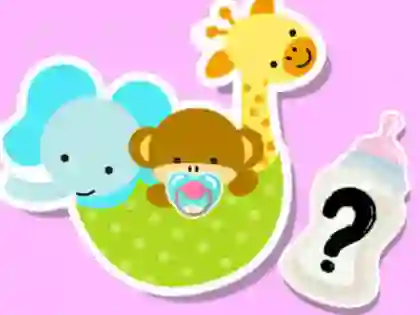Kids Quiz: Call Me Baby Name — free online game