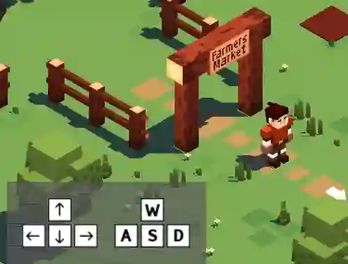 Apple Knight Farmers Market — free online game
