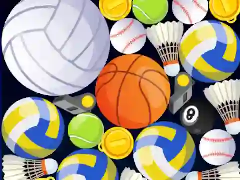 Sport Merge — free online game
