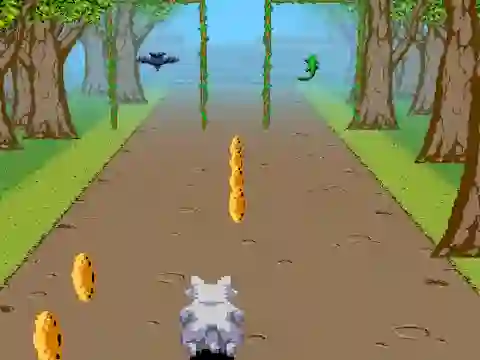 Wolf Runner — darmowa gra online