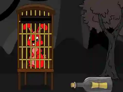 Mother Red Rabbit Escape — free online game