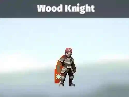 Wood Knight — free online game