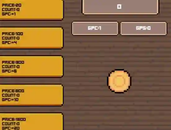 Gold Clicker — free online game