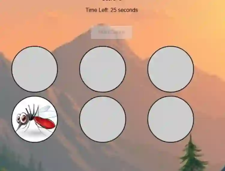 Whack Mosquitto — free online game