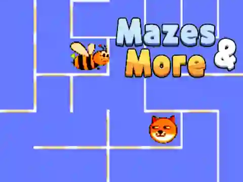 Mazes & More — free online game