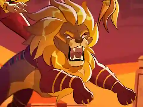 Khamani The Lion of Summer — free online game