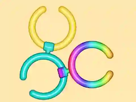 Permainan Rings Rotate secara online