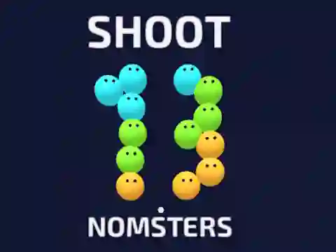 Shoot 13 Nomsters — free online game