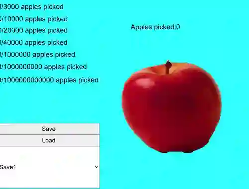 Red Apple Clicker — free online game