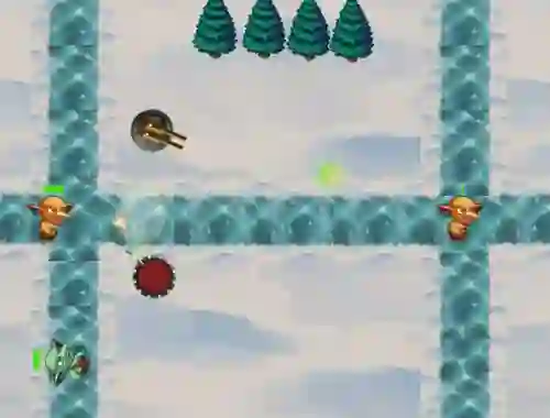 Christmas Defense — free online game