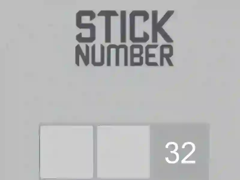 Stick Number — free online game