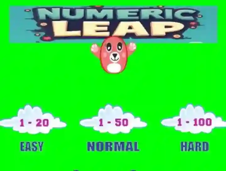 Numeric Leap — free online game