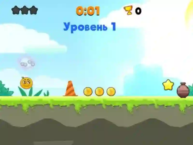 Rolling Adventure — free online game