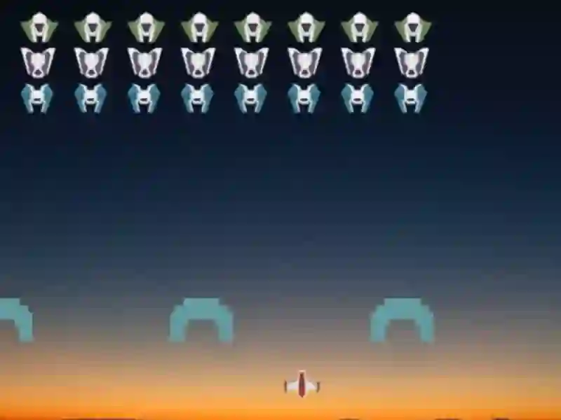 Space Invader — free online game