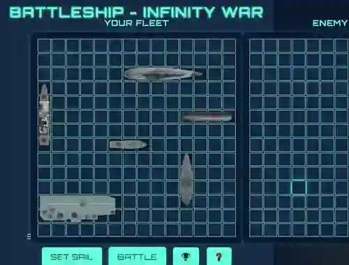 Battleship Infinity War — free online game