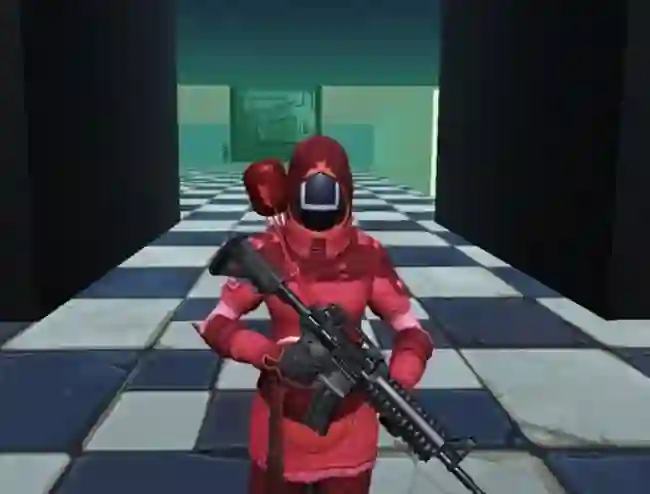 Squid Maze Challenge — free online game