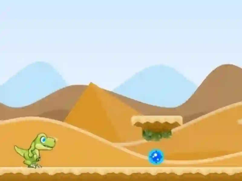 Running Dino — free online game