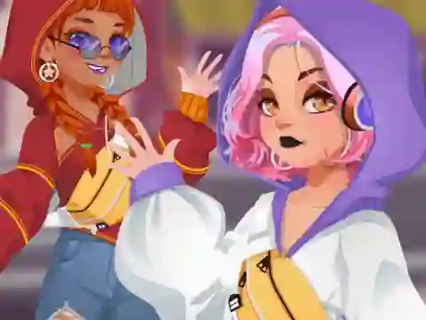 Teen Hood Style — free online game
