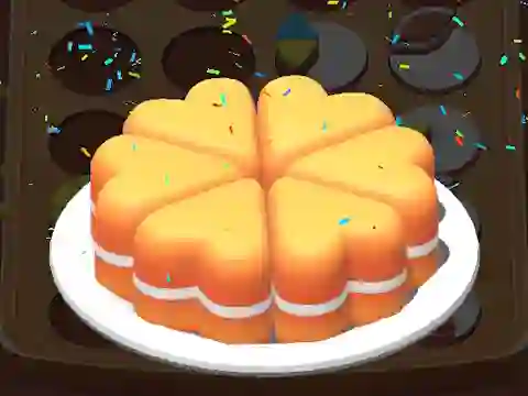 Játék Cake Match Puzzle online