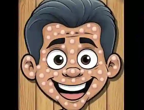 Cartoon Pimple Pop — free online game