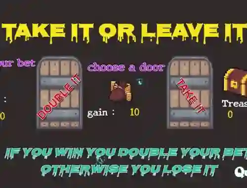 Take It Or Leave It — free online game