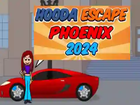 Hooda Escape: Phoenix 2024 — free online game