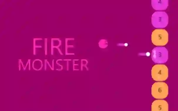 Fire Monster — free online game