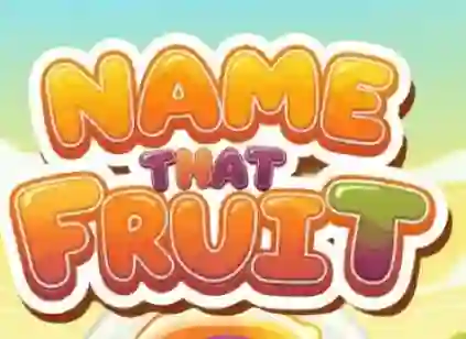 Name That Fruit — free online game