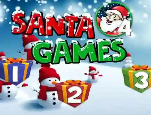 Игра Santa Games онлайн