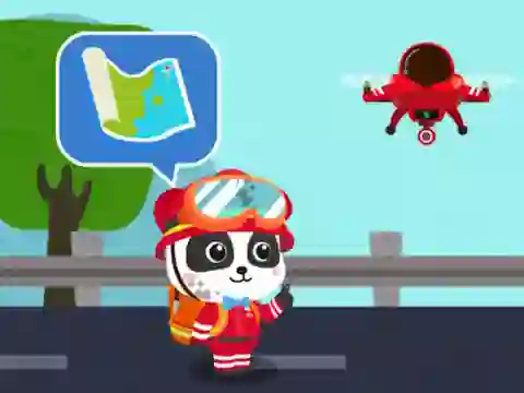 Baby Fantastic Rescue Team — free online game