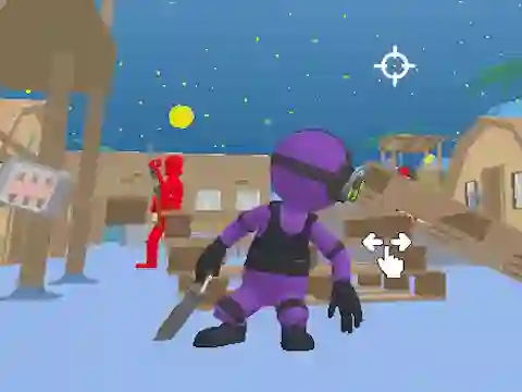 Mr Bullet: Stealth Ninja Killstreak — free online game