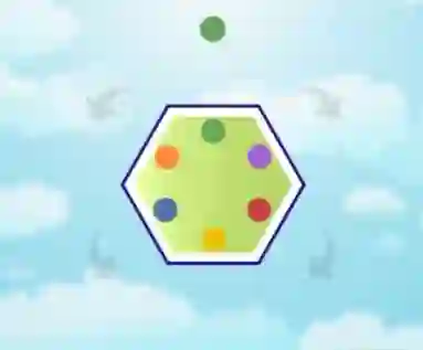 Gioco Hexa Dots in linea