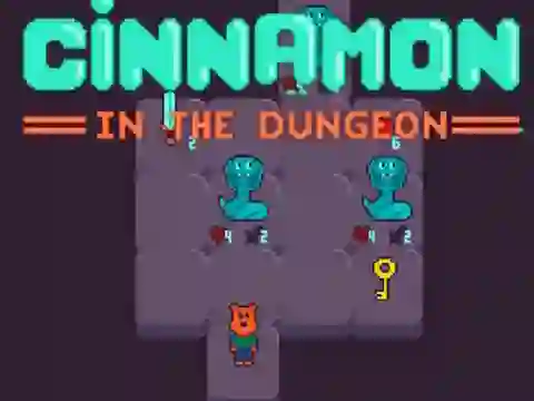 Cinnamon in the Dungeon — free online game
