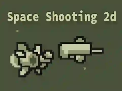 Space Shooting 2d — free online game