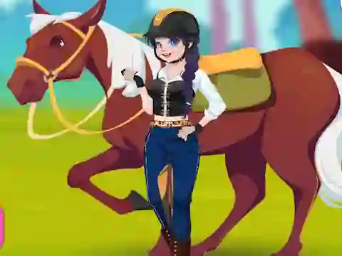 Girly Equestrian — free online game