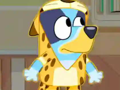 Jigsaw Puzzle: Bluey Cute Onesies — free online game