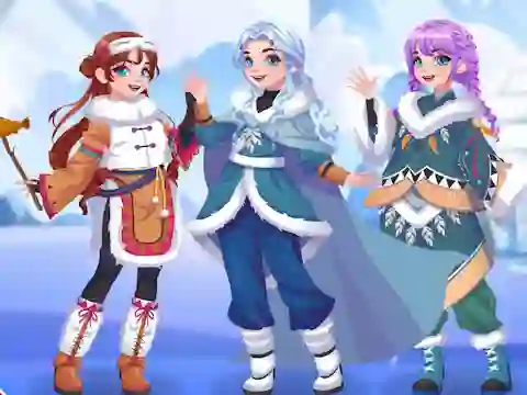 Teen Eskimo Wear — free online game