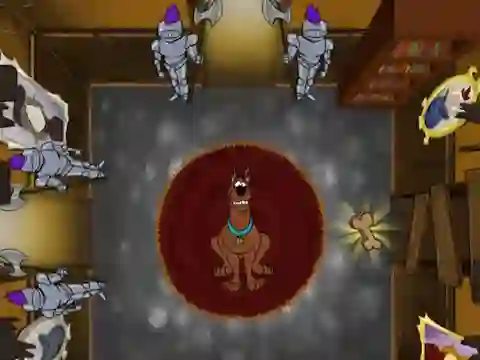 Scooby’s Knightmare — free online game
