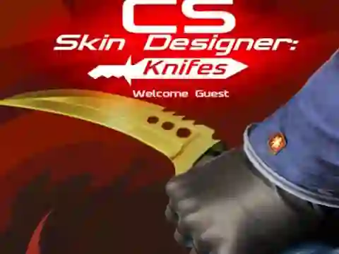 CS Skin Designer: Knifes — free online game