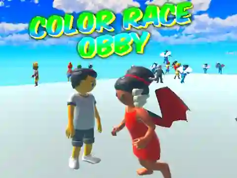 Color Race Obby — free online game