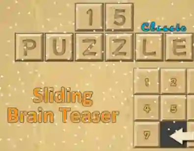 15 Puzzle Classic — free online game