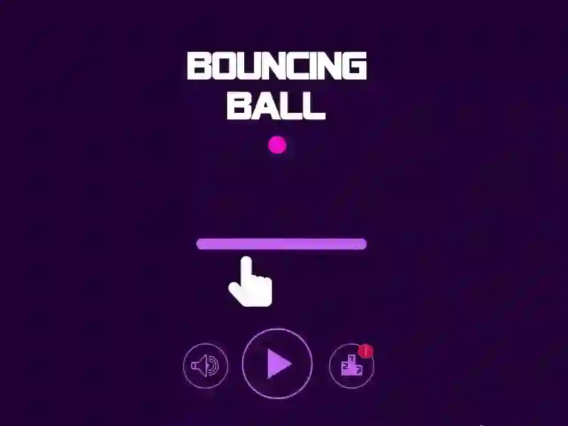 Cluiche Bouncing Ball ar líne