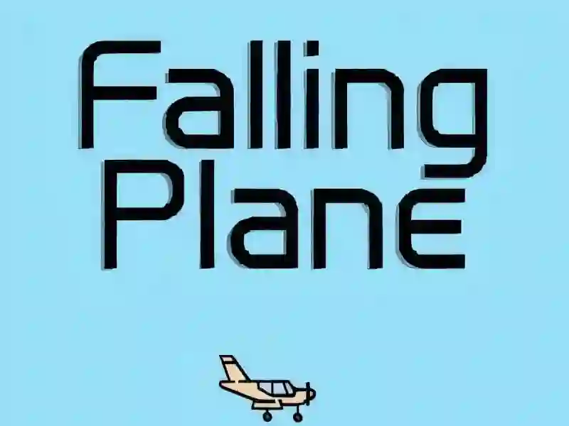 Falling Plane — free online game