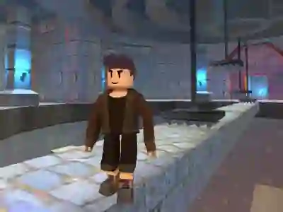 Roblox: Escape from the Castle – tasuta veebimäng