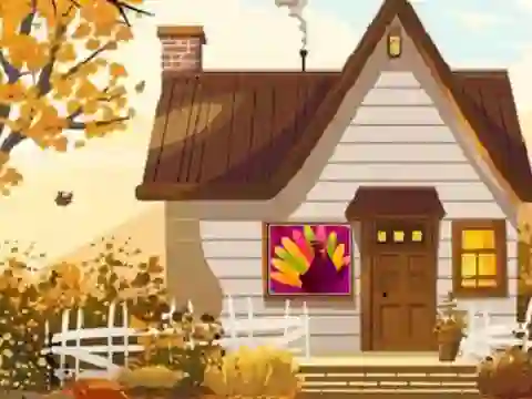 A Man Thanksgiving Escape — free online game