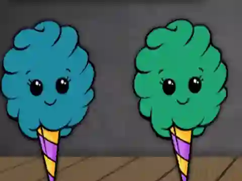 Find Giant Candy — free online game