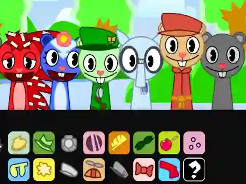 Happy Sprunk Friends — free online game