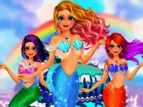 Cluiche Magic Mermaid Salon ar líne