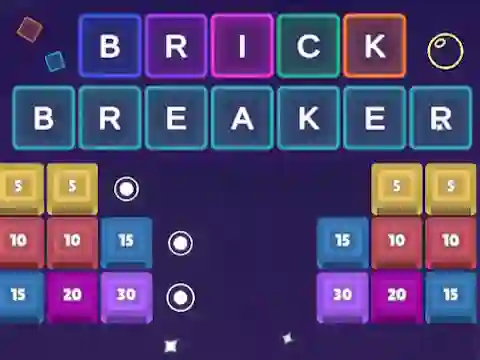 Brick Breaker — free online game