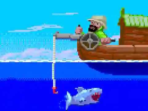 Dock Fishing — free online game